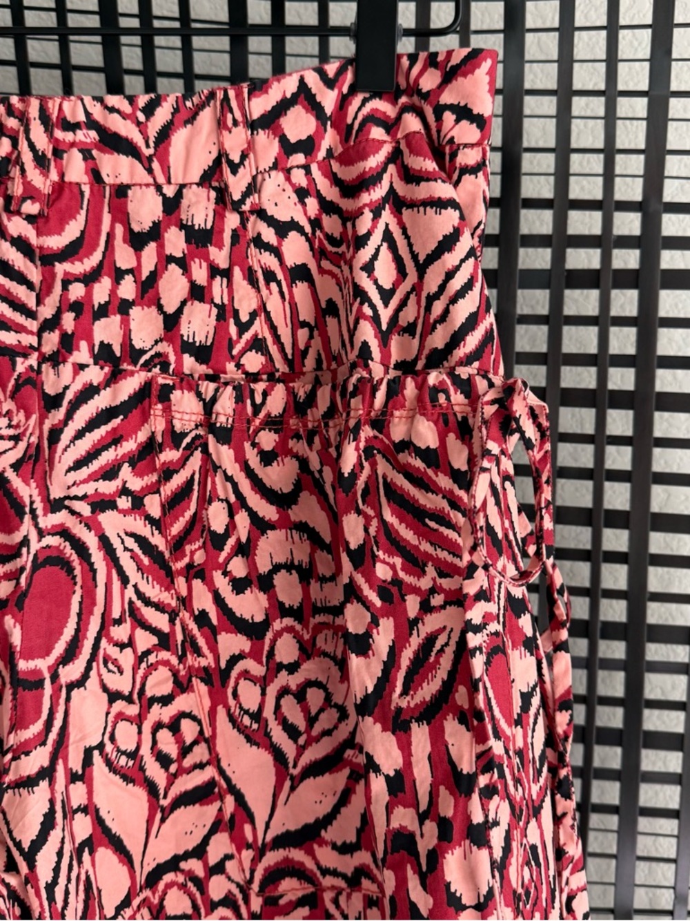 Free people Miss You Most Printed Wide-Leg Pants - Picture 5 of 7